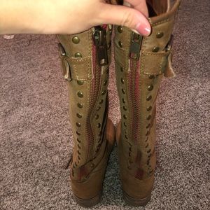 Madden girl knee high boots